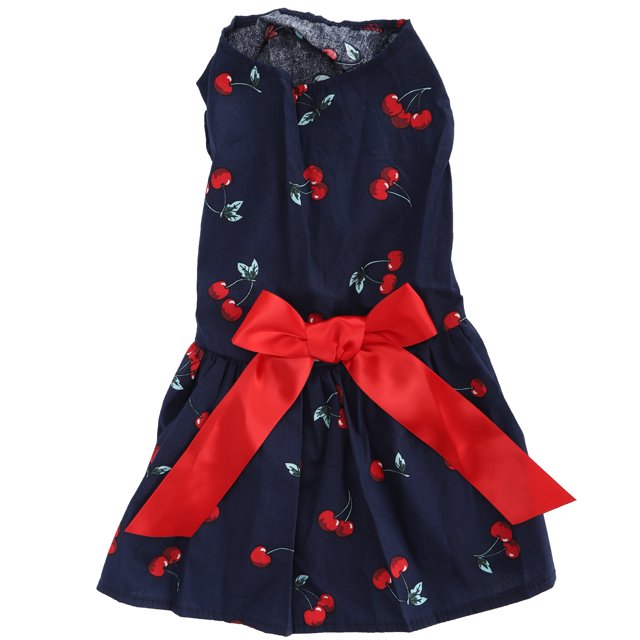 Falda sin mangas para perro, ropa linda de verano para mascotas, falda para perro, vestido de poliéster, diseño revolucionario Jadeshay A