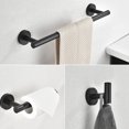 thumbnail image 2 of High - Quality SUS304 Stainless Steel - Durable and Low - Maintenance - Bathroom Decoration - Hidden Screw Design 3 - Piece Set, 2 of 3