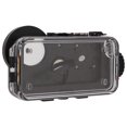 thumbnail image 4 of Underwater Phone Case,  Light Transmission Diving Phone Case 40m Waterproof With Hand Rope For  13, 4 of 8