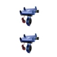 thumbnail image 3 of Kenally Práctico soporte para teléfono móvil: fácil acceso en cualquier lugar Soporte para teléfono móvil Soporte para teléfono de M6 azul 2piezas, 3 of 6