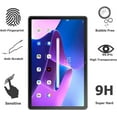 thumbnail image 3 of [2 Pack] EpicGadget Screen Protector for Lenovo Tab M10 Plus 10.6" (3rd Gen) 9H Hardness HD Clear Tempered Glass Screen Protector for Lenovo Tab M10 Plus Gen 3 2022 Release (TB-125F/TB-128F), 3 of 5