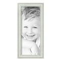 thumbnail image 2 of ArtToFrames 7" x 17" White Picture Frame, 7x17 inch White MDF Poster Frame (WOM-4098),  Pack, 2 of 8