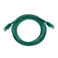 thumbnail image 4 of Monoprice Cat5e Ethernet Patch Cable - 14 Feet - Green | Network Internet Cord - RJ45, Stranded, 350Mhz, UTP, Pure Bare Copper Wire, 24AWG, 4 of 6