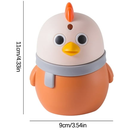 

Cartoon Toothpick Box Automatic Pop-up Toothpick Holder Creative Toothpick Storage Box In Family Restaurant Toothpick Holders