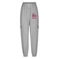 thumbnail image 3 of Womens Jogging Pants Casual Sweatpants With Pocket Elastic Waist Pants For Workout Running, 3 of 3