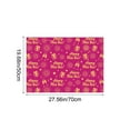 thumbnail image 3 of Dvkptbk Christmas and NewYear Decorative Gift Wrapping Paper Party Gathering Handmade DIY Gift Box Wrapping Paper Christmas Decorations, 3 of 6