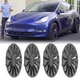 thumbnail image 4 of Wheel Hub , Hubcaps ABS Scratch   For 19in Wheel Car, 4 of 8