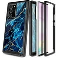 thumbnail image 6 of Nagebee Case for Samsung Galaxy Note 20 Ultra 5G, Full-Body with Front PC Frame Shockproof Protective Bumper Cover, Impact Resist Durable Phone Case (Sapphire), 6 of 6
