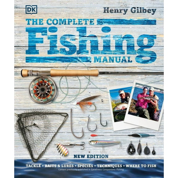 The Complete Fishing Manual (Hardcover)