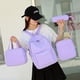 thumbnail image 2 of 4PCS Conjunto De Mochila De Gran Capacidad, Mochila De Regreso A La Escuela Preppy, Knapsack De Viaje, Bolsa De Almuerzo Y Bolsa De Lápices, 2 of 4