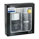 thumbnail image 1 of Nice Feeling Black de Sapil para hombres: set de regalo de 2 piezas: EDT en aerosol de 2,5 oz y desodorante en aerosol perfumado de 5,1 oz, 1 of 2