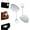 B*2, variant on YEPOLERCE Love Wallet Tote Bag Touch Sensing Light, Rechargeable Automatic Sensor Purse Lights for Women, Inside Purse Accessories Gift