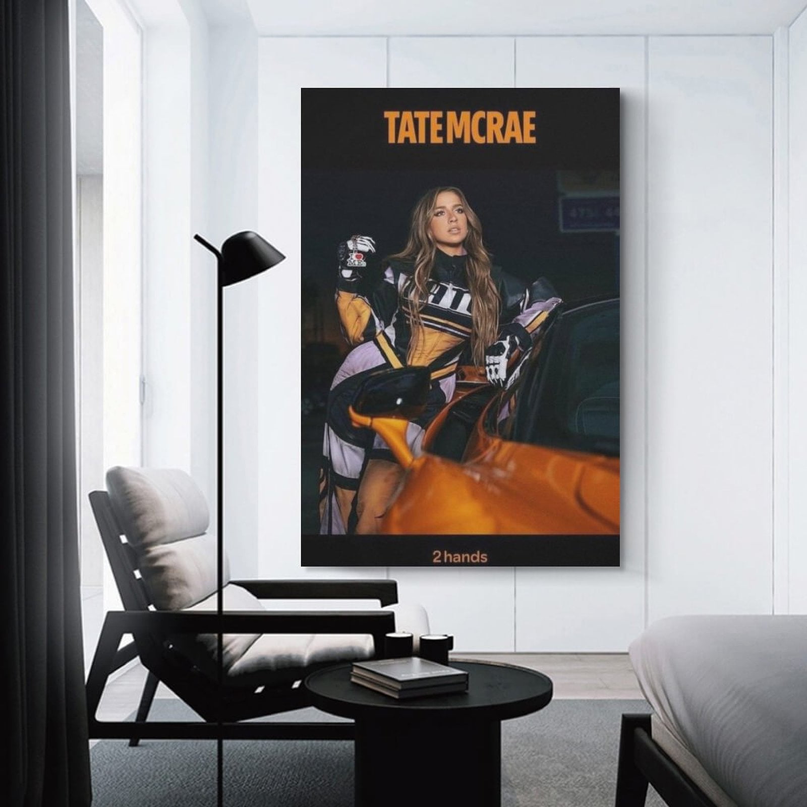 Poster Mural Tate McRae Sur Toile Vintage - Déco Salon Ou Chambre 20x30 Cm Sans Cadre - Impression Qualité Pour Fan - 7