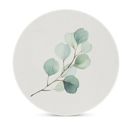 

Coasters For Drinks Eucalyptus Green Botanical Absorbent Drink Coasters Round Ceramic Table Coasters Set Decorative Coffee Cup Beverage Coasters Wine Beer Bar Coasters 4 Inch