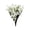 Z_White1, variant on Nomeni 12.6" Artificial Polyester White Daffodils Bouquet 2 Count
