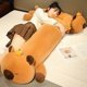 thumbnail image 4 of Huiyun New 80-120cm Lying Capybara Plush Toys Lovely Soft Long Capibara Sleeping Pillow Cushion Dolls Bedroom Birthday Women Gift, 4 of 4