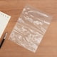 thumbnail image 3 of 100 bolsas termoencogibles de PVC transparente para laminar, ideales para jabones artesanales, botellas y bombas de baño. Tamaño: 18 x 25 cm., 3 of 8