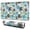 Pioneer Flower Floral-2, variant on Long Mouse Pads for Desk,Pioneer Flower Floral Print Pattern Desk Mats on Top Of Desks, Desk Mouse Pad Extra Large with 3mm Non-Slip Base and Stitched Edge for Gaming,Office,Work,Home 31.5"x11.8"