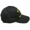 thumbnail image 5 of Veteran Vietnam US Navy Vet Cap HAT BLACK (LICENSED), 5 of 5