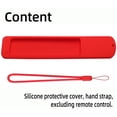 thumbnail image 3 of Protector de control remoto de reemplazo de funda protectora de silicona para Xiaomi XMRM-19 Universal Accesorios Electrónicos, 3 of 9