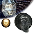 thumbnail image 1 of Cubiertas De Faros De Esqueleto Espeluznante Para Lámpara De Haz Alto De Coche, Suministros De Decoración De Halloween Scienceny HA037107-00, 1 of 6