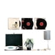 thumbnail image 4 of Clear Vinyl Record Shelf Wall Mount 8 Pack,acrylic Album Record Holder Display,vinyl Record Shelf Stand, 4 of 5