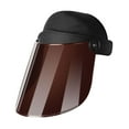 thumbnail image 4 of Vsenkes Welding Face Adjustable Comfortable Face Cover for Work Paint Logging brown, 4 of 9