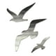 thumbnail image 1 of Set de Gaviota de Madera Decoración Marina Arte de Pared Gaviota Adornos de Playa Arte de Pared de Madera de Playa 1pc, 1 of 3