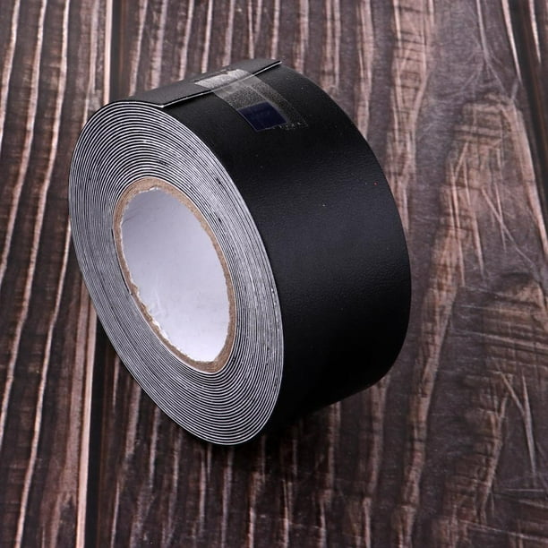 Etiqueta Engomada de La Cinta de La Protección de La Cabeza de La Raqueta de La Raqueta de La Raqueta de Del Bádminton , Negro, tal como se describe Tipo 2-negro