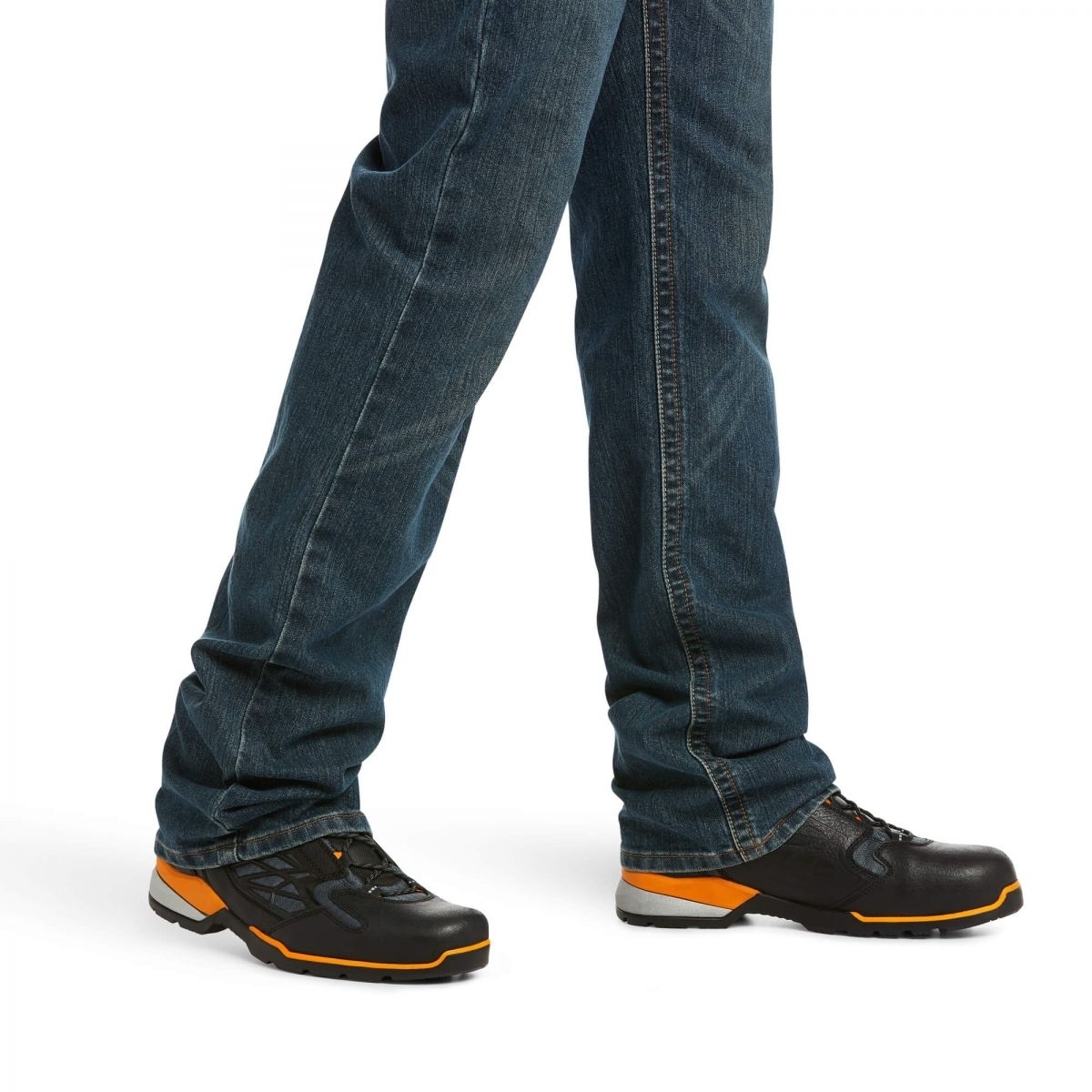 Ariat Rebar M4 Slim Fit Durastretch Straight Leg Jean - Work Jeans for Men - image 4 of 4