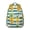 Yellow-79, variant on Decorative Paisley Print School Backpack Durable Students Backpack with Classic Boho Vintage Floral and Tribal Artistic Pattern