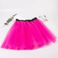 thumbnail image 3 of Akiihool Toddler Tutu Baby Girls Tutu Skirt Princess Fluffy Soft Tulle Ballet Birthday Party Pettiskirt(RD2,3-8 Years), 3 of 3