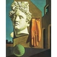 thumbnail image 1 of "The Song Of Love, De Chirico - CANVAS OR FINE PRINT WALL ART", 1 of 1