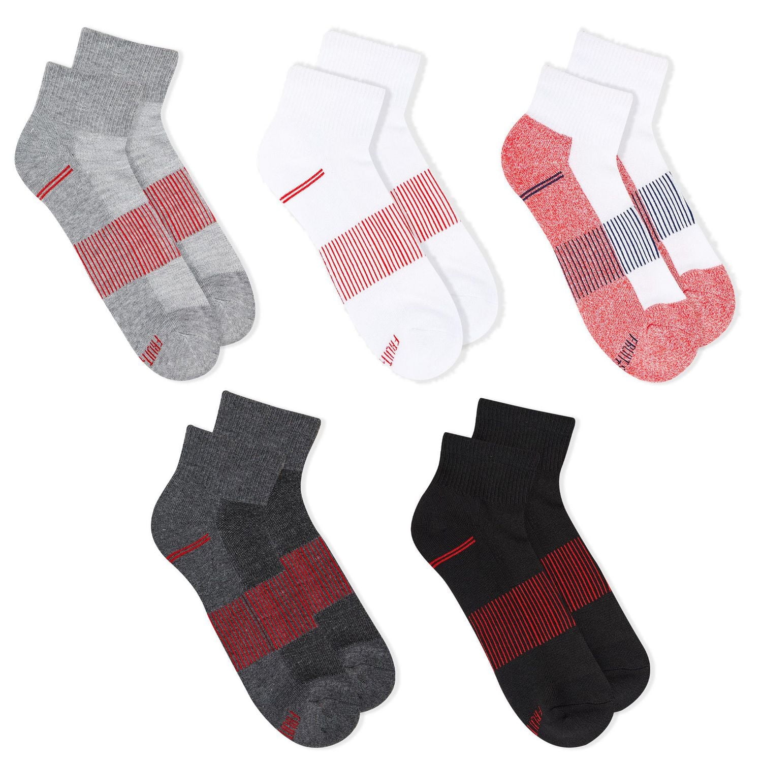 Fruit of the Loom Men's Energize Socks