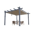 thumbnail image 1 of An Aluminum Flower And Grape Trellis, 1 of 6