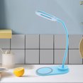 thumbnail image 4 of OUNONA dorm desk lamp Night -blue Plastic 1Set for Student Touch Sensor Feature, 4 of 8