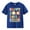 Blue, variant on XXWXYD School Season Boys' Fashion Girls and Boys Casual Short Sleeved T Shirt 100 Days Of School Opening 100 Days Anniversary Personality Loose Short Sleeved(12-13 Years,AG)