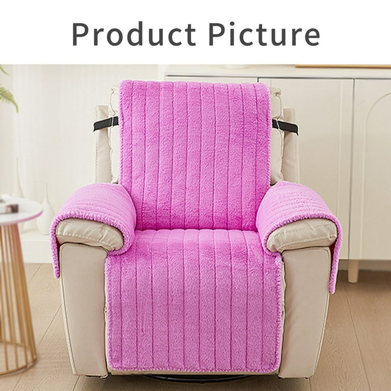 Purple recliner cover hotsell