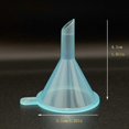 thumbnail image 3 of ZHAOCHENG Embudos rellenables para envases cosméticos, embudos para llenar botellas de loción, aceites esenciales, lociones, champú, productos de limpieza, rosa, transparente, azul, 3 of 5
