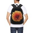thumbnail image 4 of Balery Orange Dalia Mochila para hombre y mujer - Tela Oxford 600D resistente - Gran capacidad, resistente al agua, ideal para la escuela, viajes y senderismo, 4 of 6