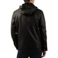 thumbnail image 6 of Ma Croix Mens Classic Motorcycle Winter Biker PU Leather Jacket S-XL, 6 of 6