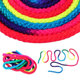 thumbnail image 3 of Gymnastics Rope, Rainbow Color Competition Arts Rope Rhythmic Gymnastics Rope Sports Training Rope, 3 of 4