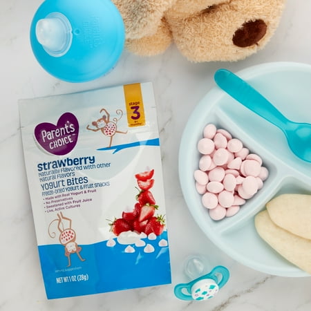 Parent's Choice Strawberry Yogurt Bites