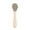 Green, variant on XKHBDL Silicone Baby Spoons - First Stage Infant Feeding Utensils with Soft-Tip, Kitchenware for Parent & Self-Feeding, Ultra-Durable, Dishwasher Safe, Travel Case