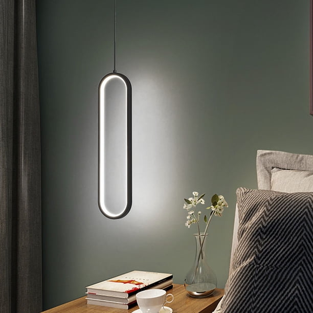 Lámpara colgante minimalista nórdica luces colgantes modernas para pasillo dormitorio cabecera