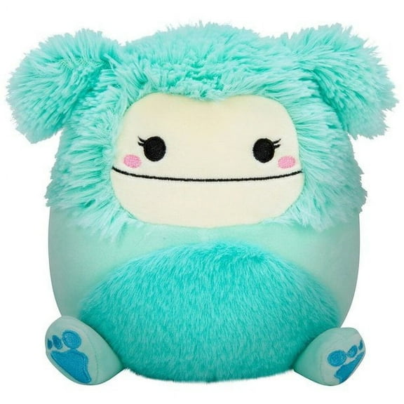 Squishmallows Official Kellytoy 8" Sassy Squad Joelle the Bigfoot Plush Toy S8-#821
