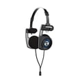 thumbnail image 4 of Koss Porta Pro Utility On-Ear Headphones, Detachable Interchangeable Cord System, Collapsible Design, Stealth Grey, 4 of 15