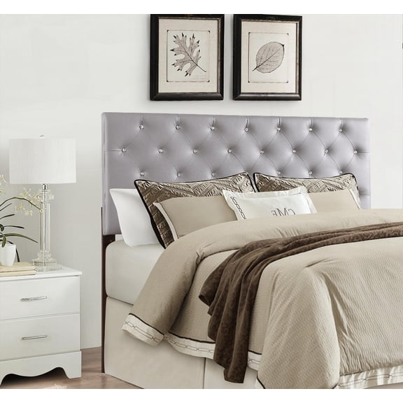 Super Nova G0134-QHB Queen Bed Headboard, Adjustable Height from 41 to 53 Inches for Tall Mattresses