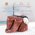 thumbnail image 3 of Bolso de viaje para mascotasimpermeablepequeño gatoperrobolso de mano (caramelo) Ndcxsfigh Nuevos Originales, 3 of 9