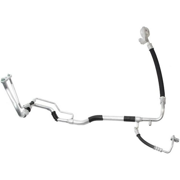 A/C Suction and Liquid Line Hose Assembly - Compatible with 2018 - 2021 Hyundai Kona 2.0L 4-Cylinder 2019 2020